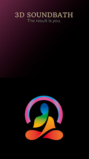 Android application 3D Soundbath screenshort