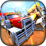 18 Wheeler: Truck Crash Derby app icon