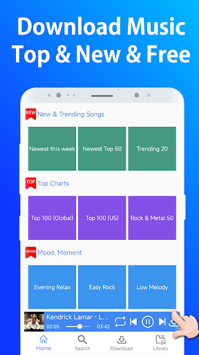 Mp3 Downloader Music Download screenshot