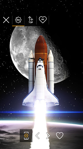 Cosmos wallpapers in 4K Screen 3