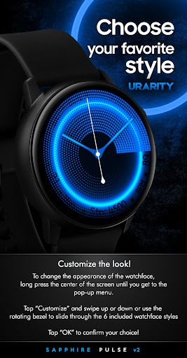 [URARITY] Sapphire Pulse 2 ani Screen 3