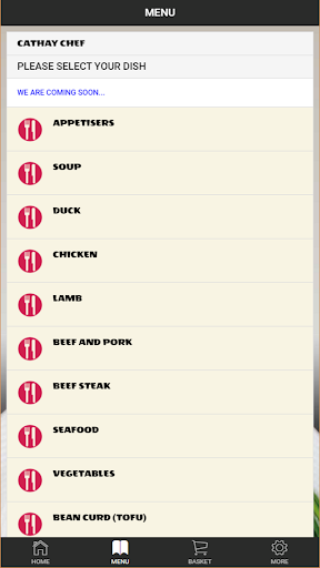 Cathay Chef Screen 3
