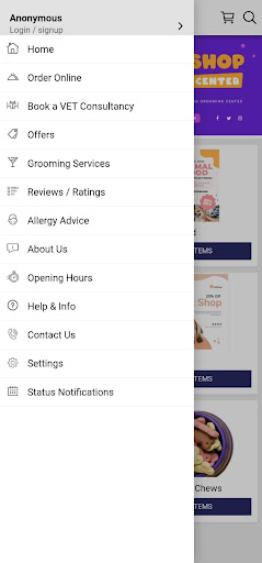 AleefMall Screen 2
