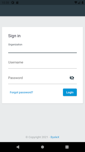 Android application Time2Invoice screenshort