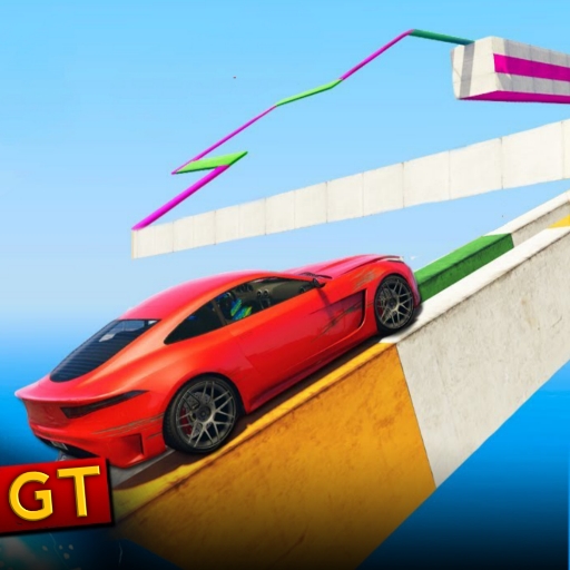 Car Parkour  Stunt GT Car 3D