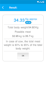 Cow Weight Calculator