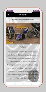Njord Gear smartwatch guide