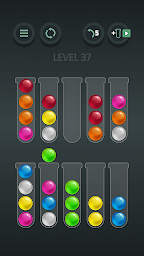 Sort Balls: Color Puzzle Game