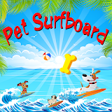Pet Surfboard icon