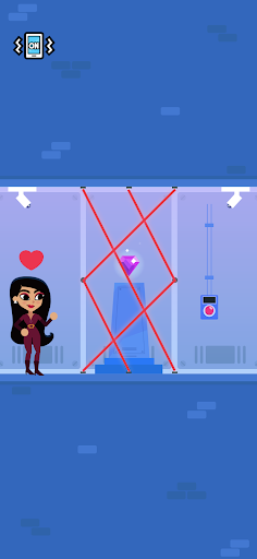 Android application Three Way Heist screenshort