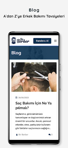 Bir Berber Screen 3