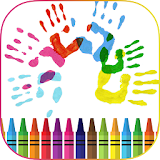 Baby drawing & Coloring icon