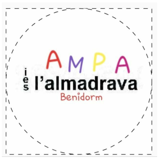 APA IES LAlmadrava logo