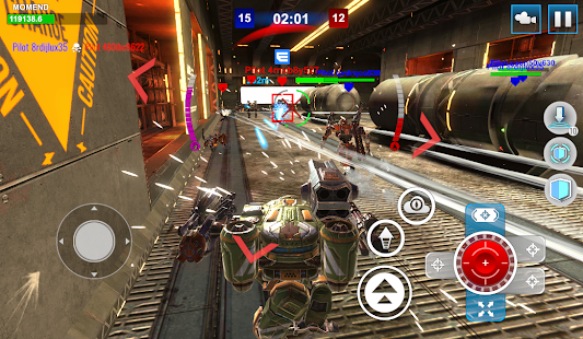 Mech Wars: Multiplayer-Roboter-Kampf