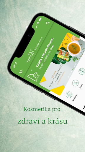 Android application tianDe Beroun screenshort