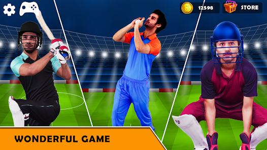 Real World League Cricket Game 1.0 APK + Mod (Unlimited money) untuk android