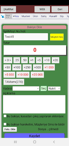 HalıMatik Halı Yıkamacı Yönet Screen 2