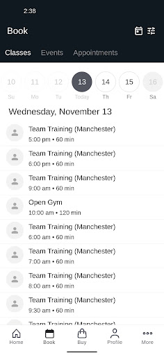RM Fitness Screenshot 2 - AppWisp.com