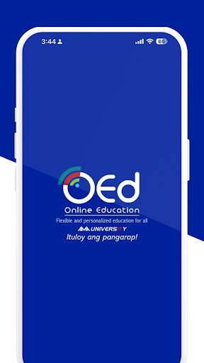 Android application OED Flexi Education screenshort