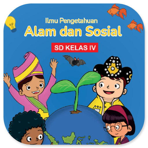 Buku IPAS SD Kelas 4 Merdeka logo