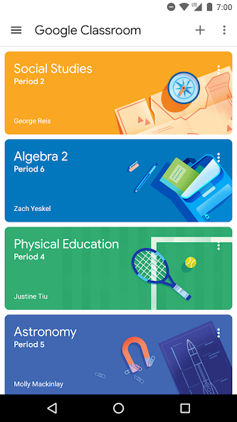 Google Classroom 9.0.261.20.90.6 APK + Mod (Unlimited money) untuk android