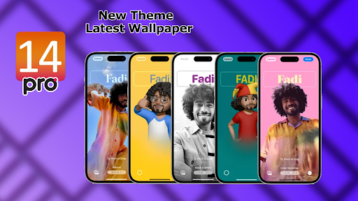 iPhone 14 Pro Launcher