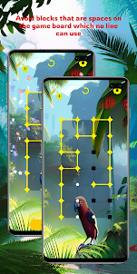 Jungle Way Connect Puzzles