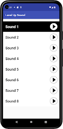 Level Up Sound