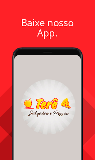 Android application Tere Salgados e Pizzas screenshort