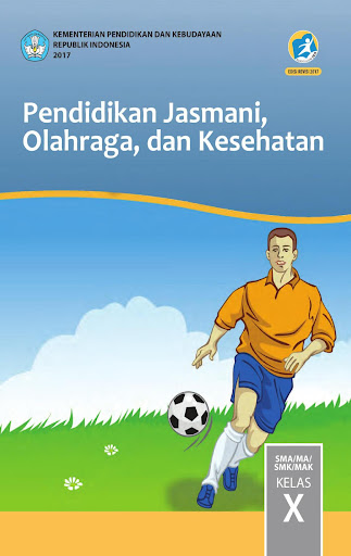 Android application Buku PJOK SMA Kelas 10 K13 screenshort