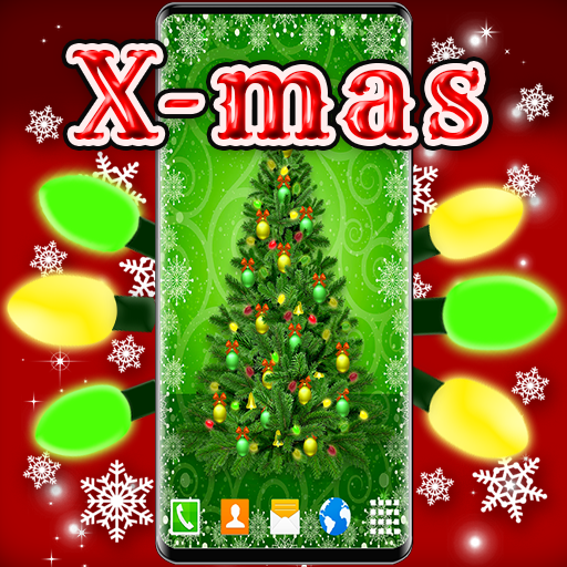 Christmas Tree Light Wallpaper 6.9.20 Icon