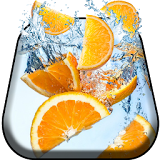 Sweet Oranges Live Wallpaper icon