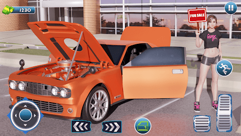 Car Sales Simulator 2023 3Dのおすすめ画像2