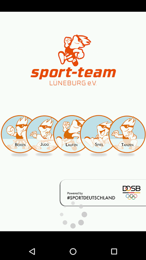Android application Sport-Team Lüneburg screenshort
