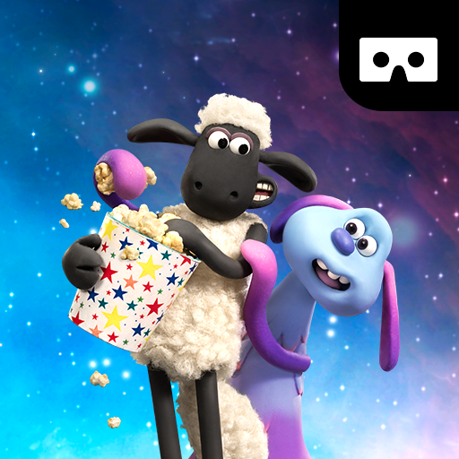 Shaun the Sheep VR Movie Barn logo