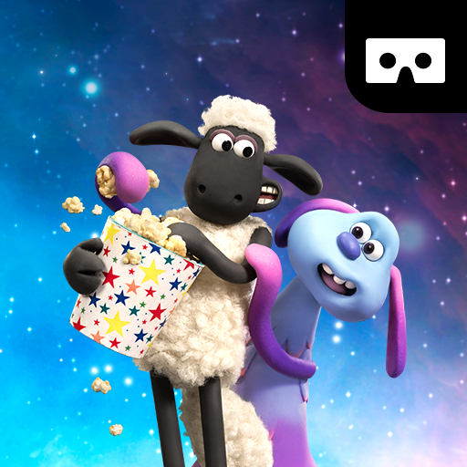 Shaun the Sheep VR Movie Barn  Icon