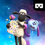  Shaun the Sheep VR Movie Barn 