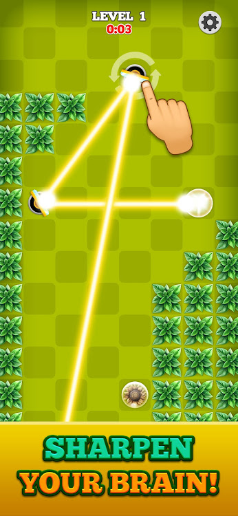 Light Link: Mirror Puzzles - 1.0.0 - (Android)