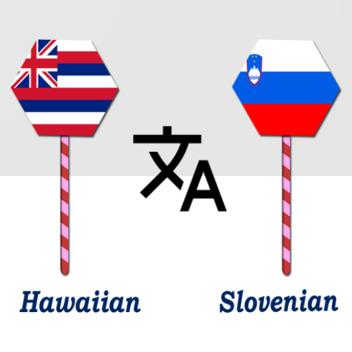 Hawaiian Slovenian Translator logo