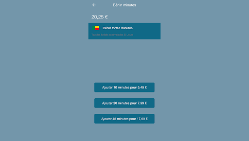Zeyi - Virtual phone numbers Screenshot