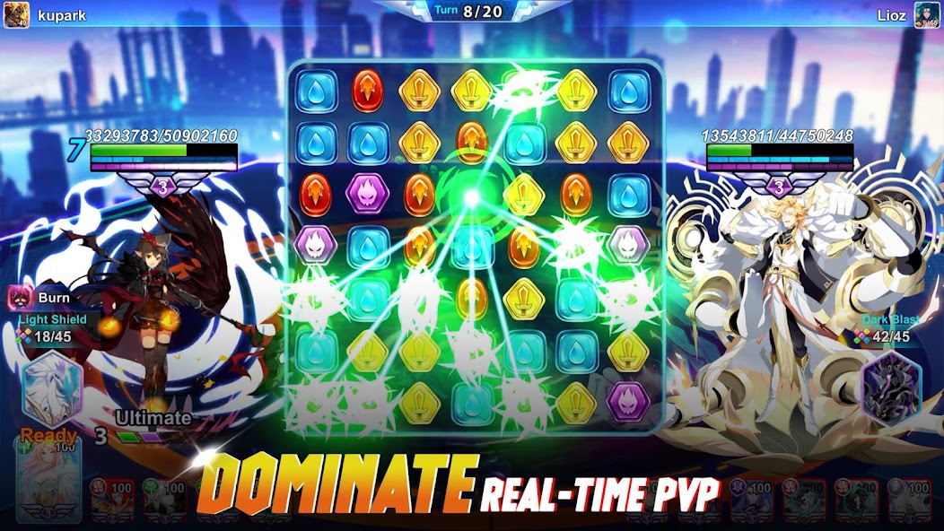 Monsters & Puzzles: God Battle 1.50 APK + Mod (Mod Menu / God Mode) for Android