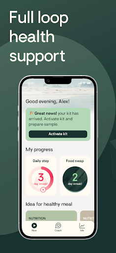 Android application Endless Health screenshort