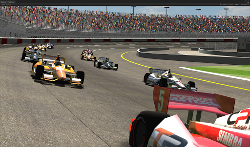Screenshot of Speedway Masters 2 Demo