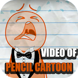 Video Of Pencil Cartoons icon