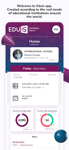 Eduis Screen 2
