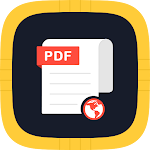 Cover Image of Télécharger Webpage to PDF converter - Web To PDF maker 1.4 APK