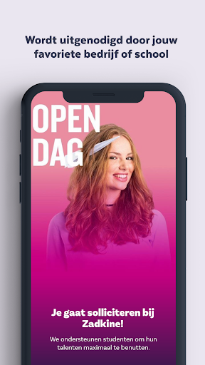 Android application Hiretime screenshort