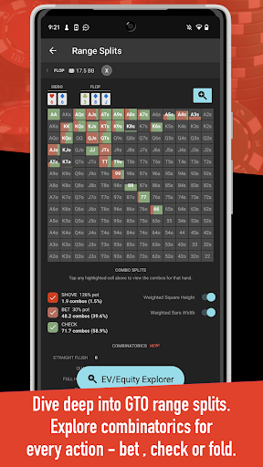 Postflop+ GTO Poker Trainer - Tools - apps