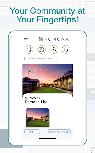Screenshot of Pomona Life