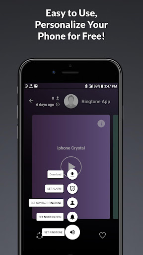 iRingtone for iPhone & Android Screen 2